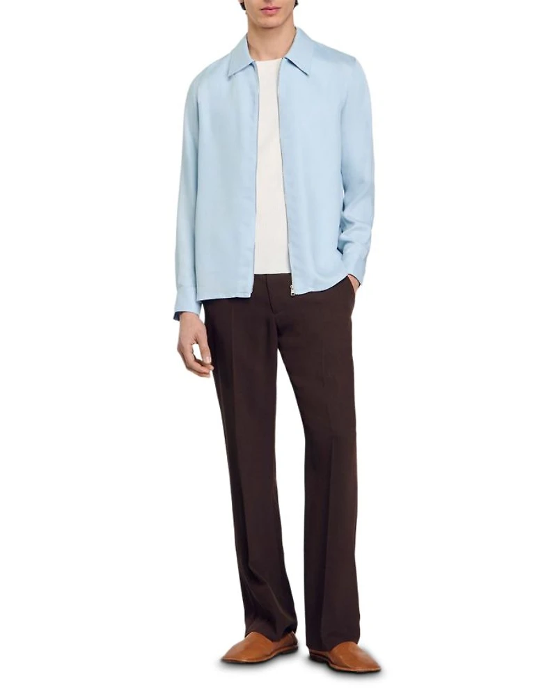 Zip Up Jacket