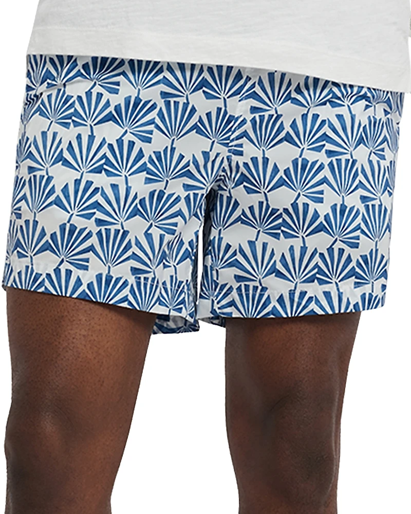 Onia Charles Printed 5 Swim Trunks