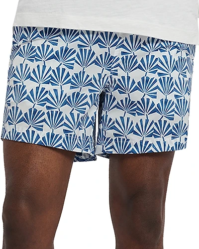 Onia Charles Printed 5 Swim Trunks