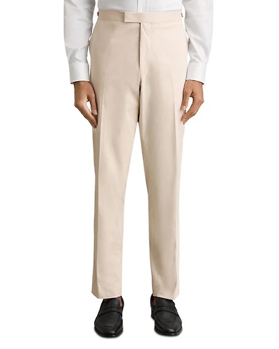 Putney Cotton Blend Regular Fit Suit Pants