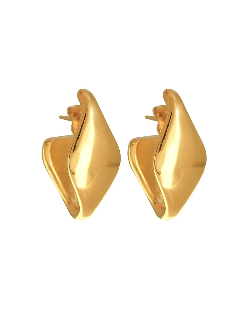 Cxc Mini Sunflower Earrings