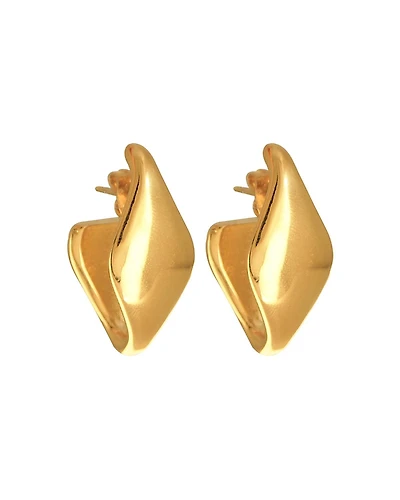 Cxc Mini Sunflower Earrings