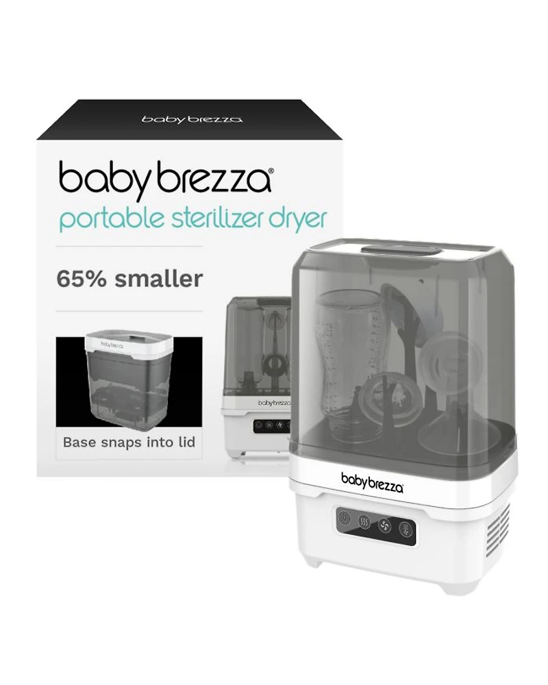 One Step™ Portable Baby Bottle Sterilizer & Dryer
