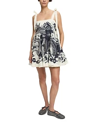 Alemais Mickey Mini Sundress