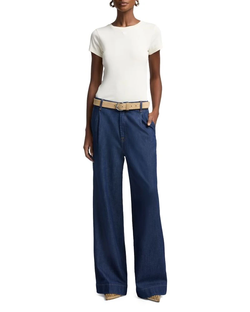 High Rise Wide Leg Pants Halona