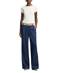 High Rise Wide Leg Pants Halona
