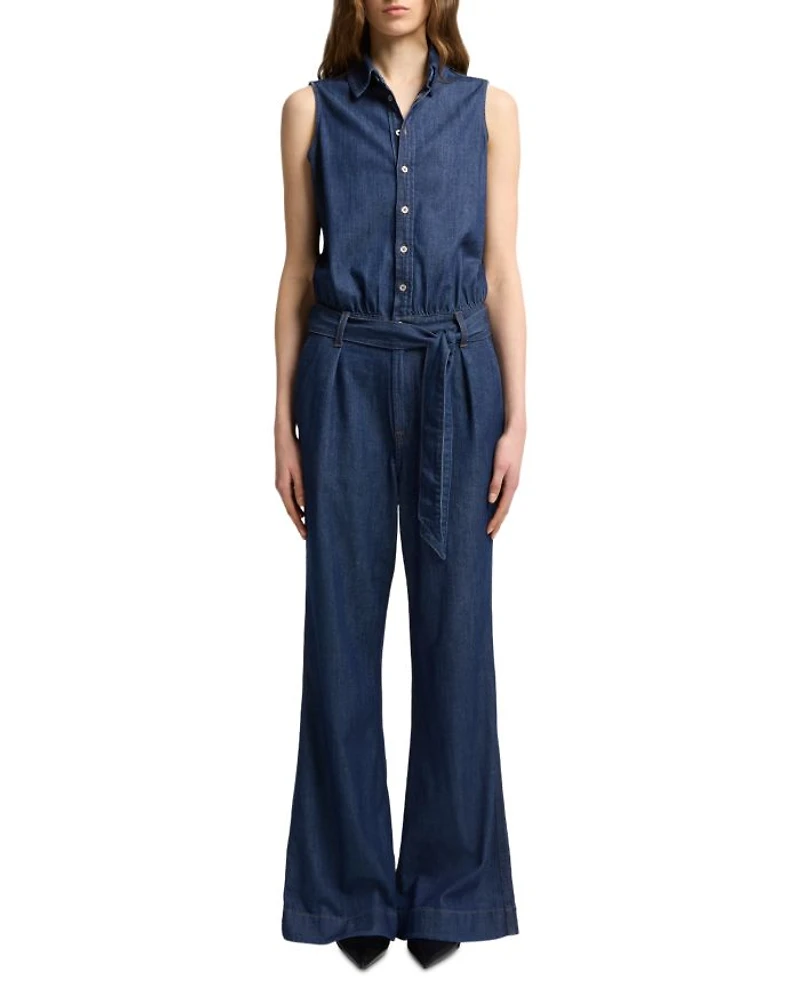 Leah Sequined Bodice Jumpsuit