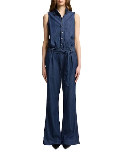 Leah Sequined Bodice Jumpsuit