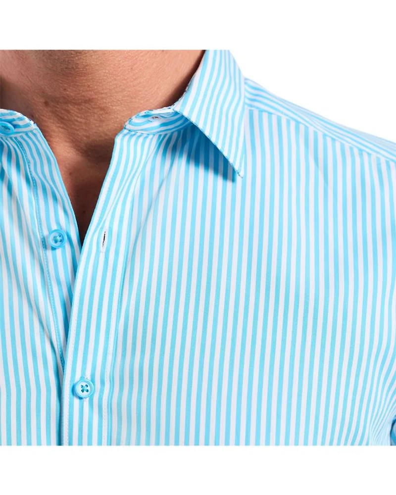 Greenwich Long Sleeve Woven Shirt