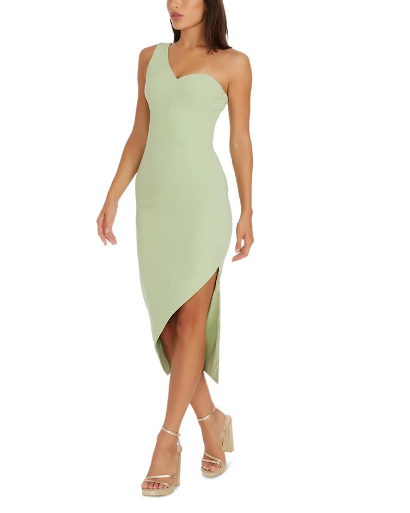 Magnolia Asymmetric Dress