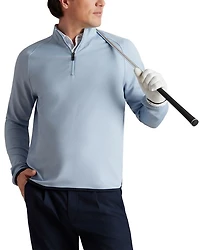 Founders Textured Quarter-Zip Golf Sweater