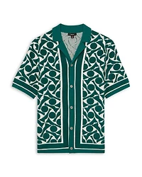 Edmonds Short Sleeve Cuban Toweling Shirt