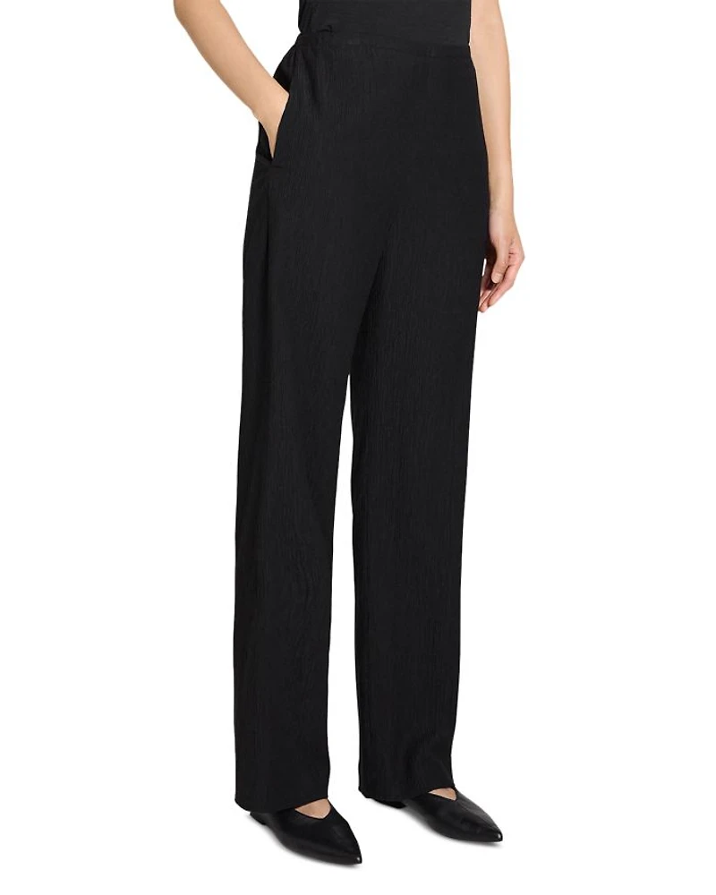 Easy Straight Leg Pants