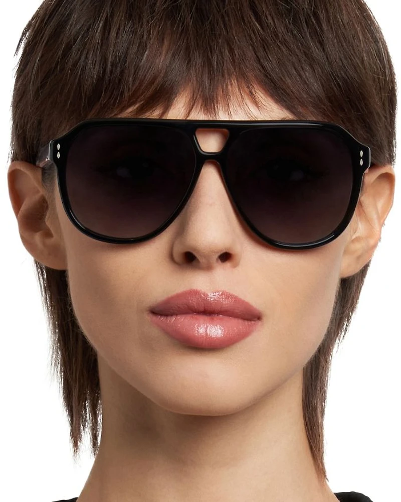Pilot Sunglasses, 60mm