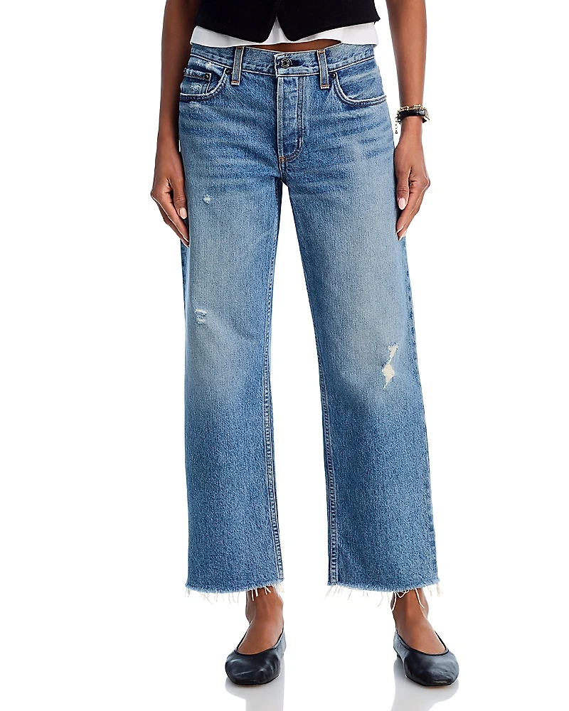 Askk Ny Straight Leg Jeans