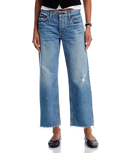 Askk Ny Straight Leg Jeans