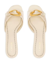 Women's Verona Kitten Heel Mule Sandals