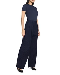 Pleated Pants