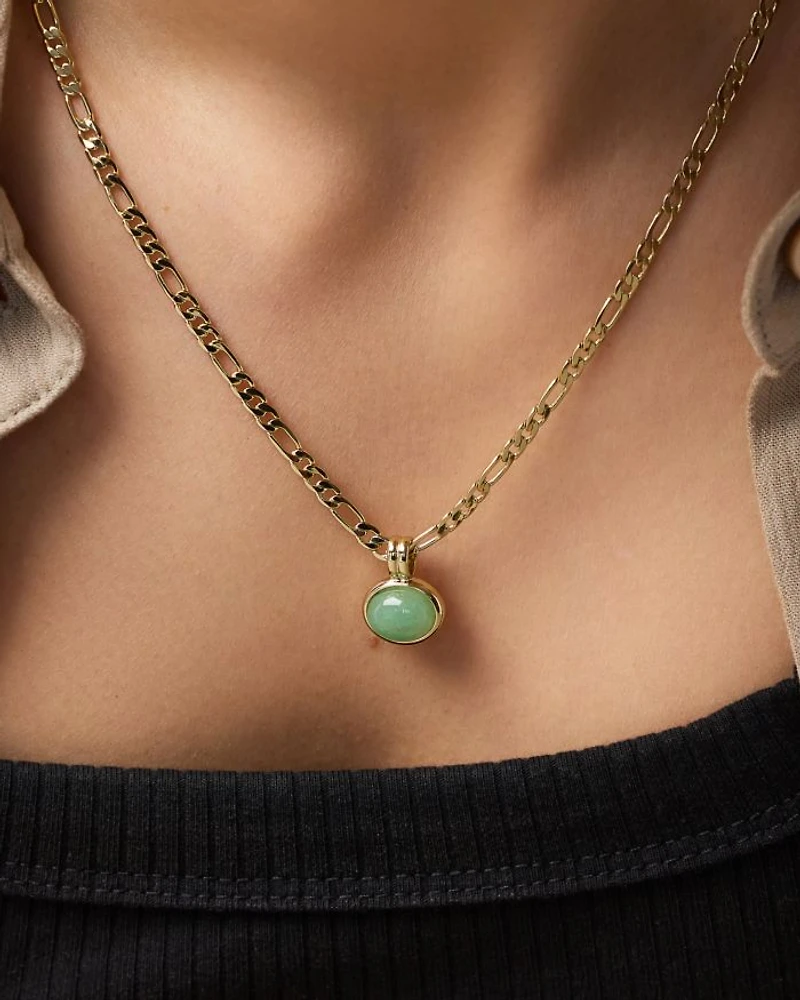 Meesh Gemstone Necklace