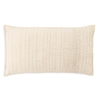 Annie Selke Bryant Natural Quilted Sham, King