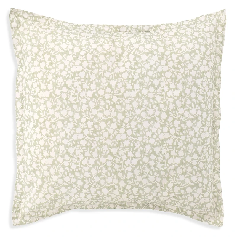 Annie Selke Aria Floral Sage Sham