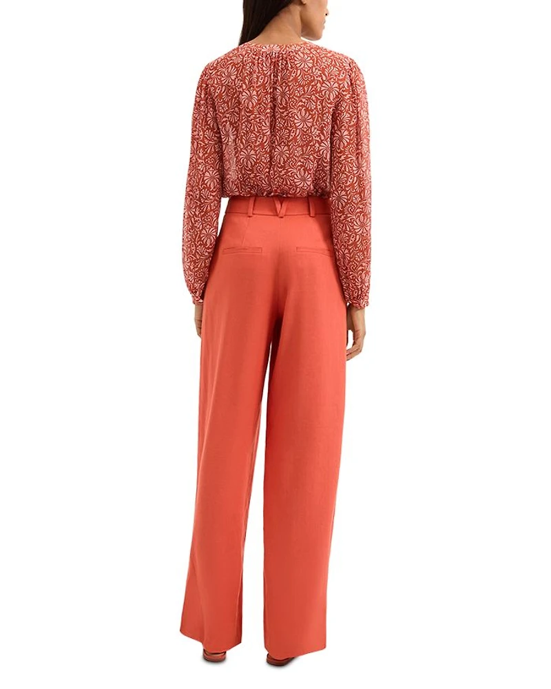 Ashlynn Silk Blouse