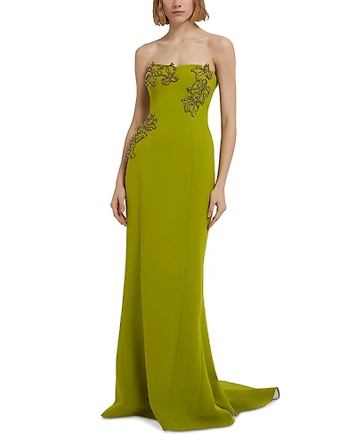 Safiyaa Angelina Fishtail Dress