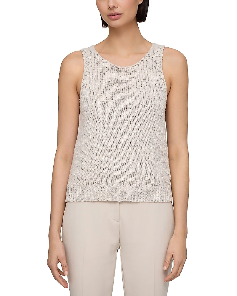 Lafayette 148 New York Scoop Neck Sweater