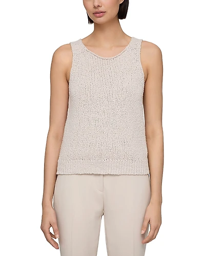 Lafayette 148 New York Scoop Neck Sweater