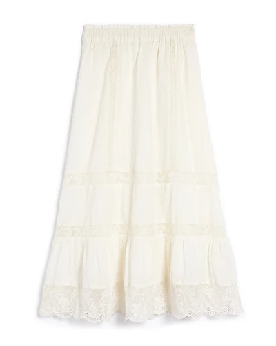 LoveShackFancy Girls' Donella Skirt - Big Kid