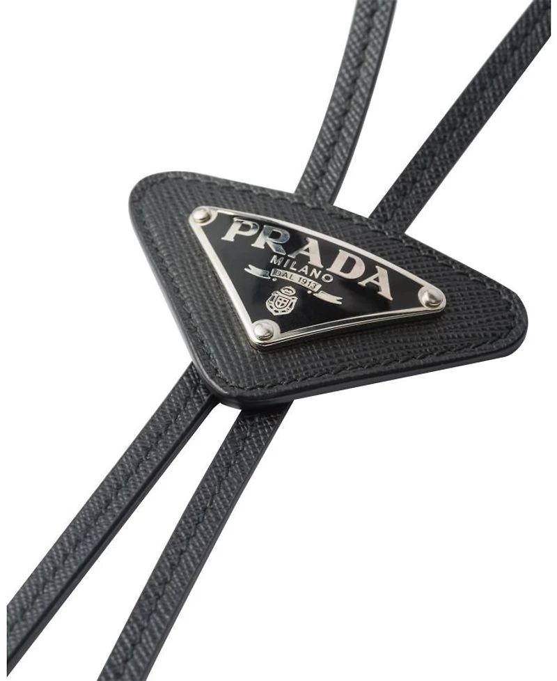 Saffiano Leather Bolo Tie
