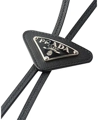 Saffiano Leather Bolo Tie