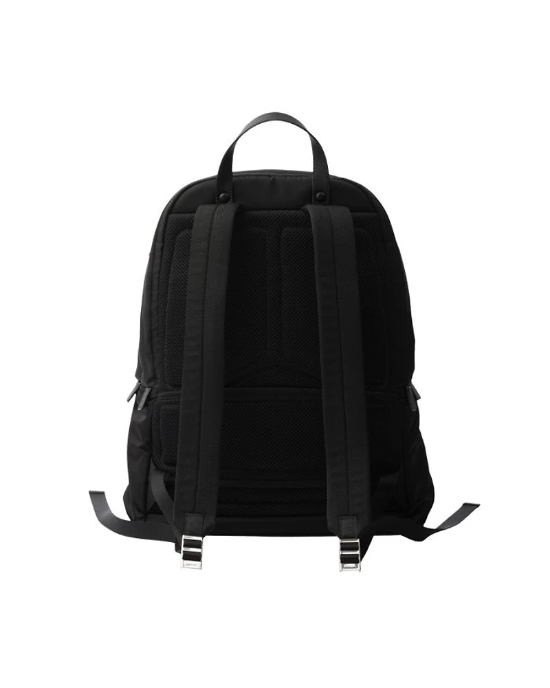 Re-Nylon and Saffiano Leather Backpack