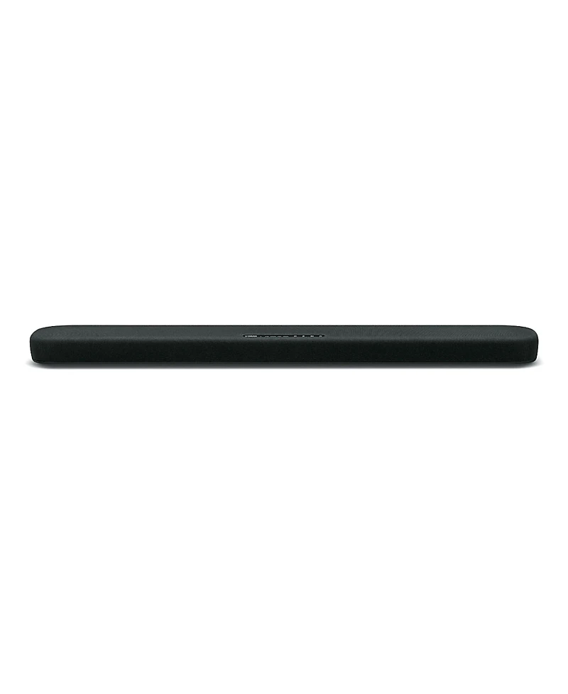 Yamaha Sr-B20A Soundbar with Dual Built-In Subwoofers, Bluetooth, and Dts Virtual:X