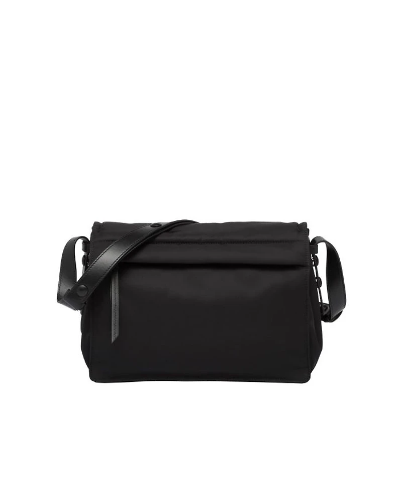 Traveller Medium Padded Re-Nylon Bag