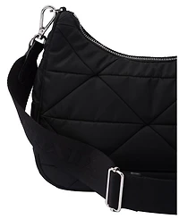 Padded Re-Nylon Shoulder Bag