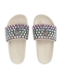Women's Meena Eagle Jewel Slide Sandals
