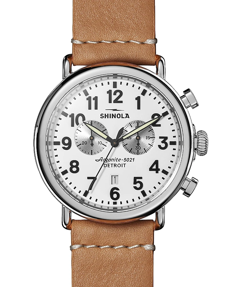 Shinola Runwell Chronograph, 47mm