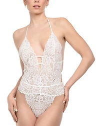 In Bloom by Jonquil La Belle Lace Teddy