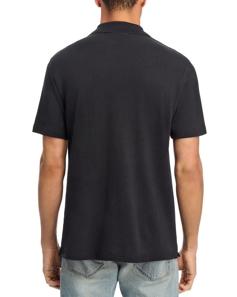 Almer Open Collar Polo Shirt