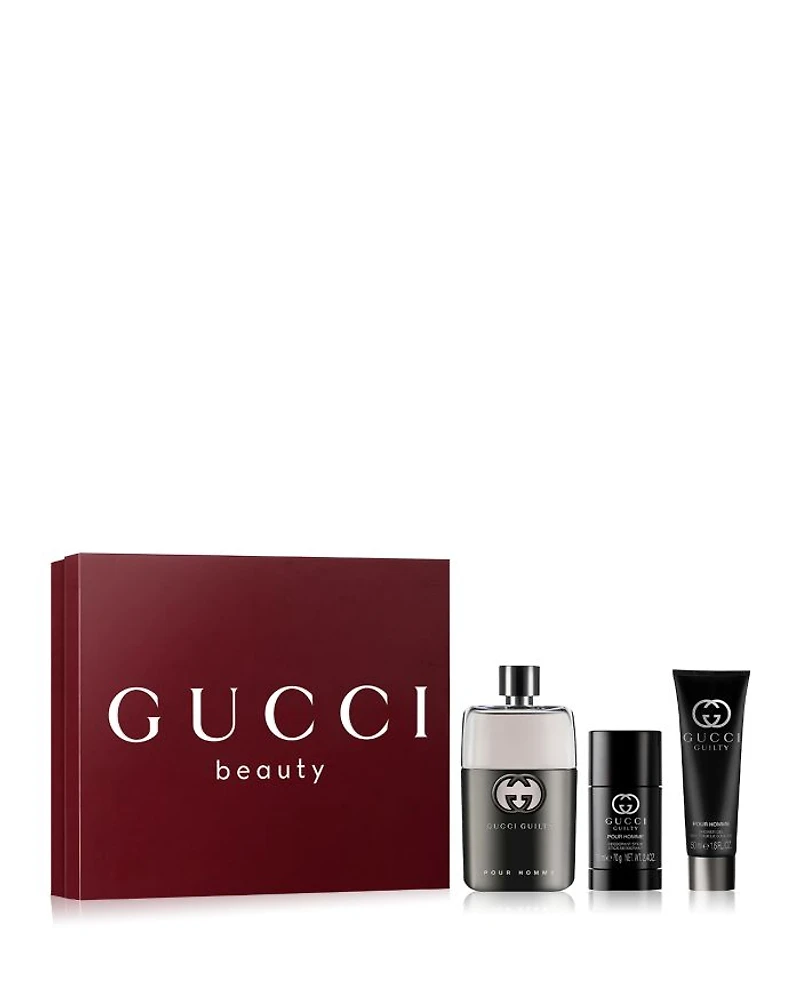 Guilty Pour Homme Eau de Toilette Gift Set ($167 value)