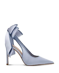 Women's Teacup Bow Pumps