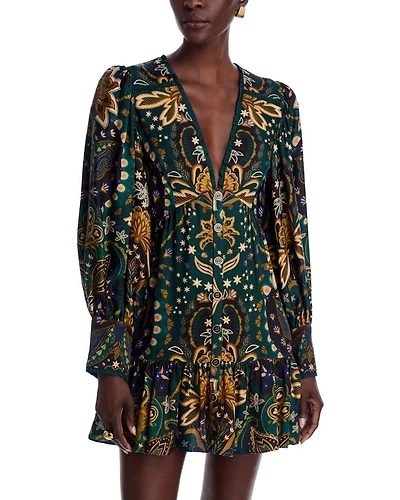Rio Jaipur Mini Dress