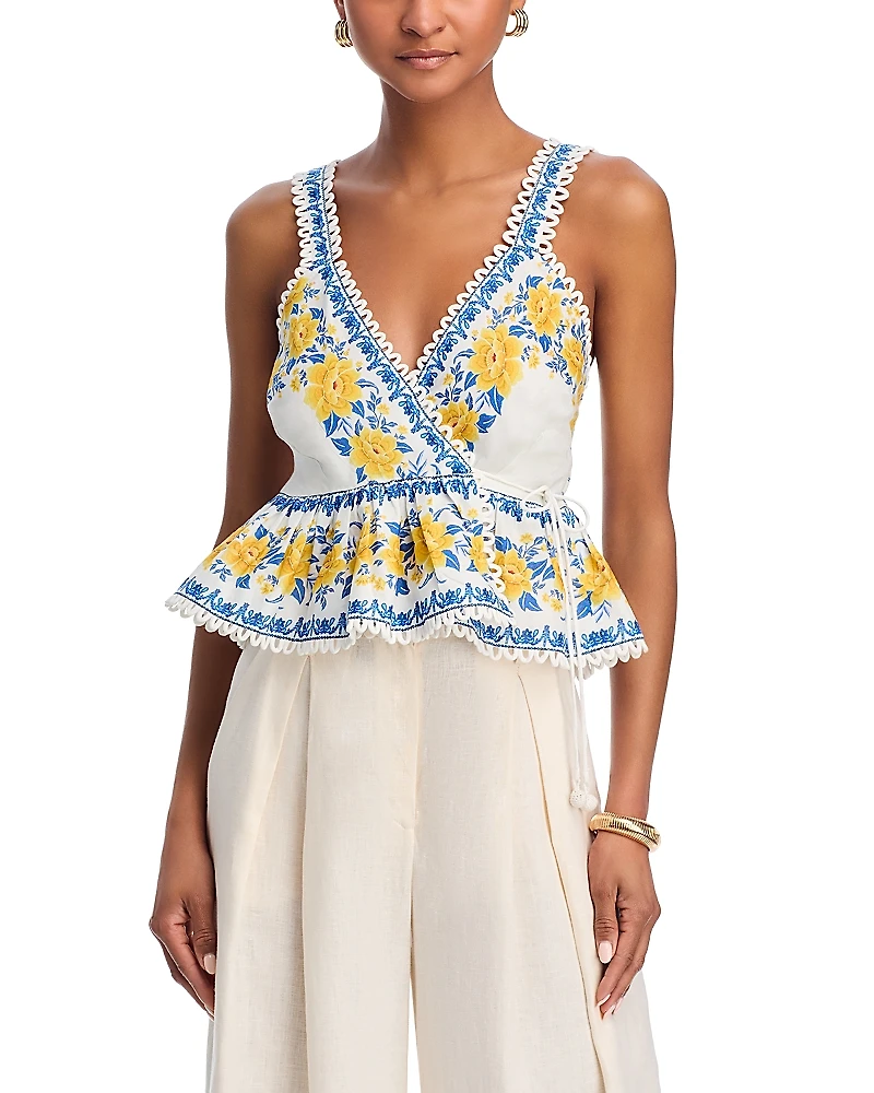 Farm Rio Zuli Sleeveless Blouse