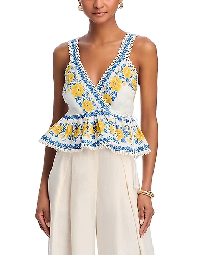 Farm Rio Zuli Sleeveless Blouse