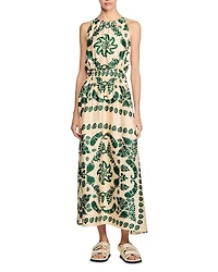 Cutout Maxi Dress