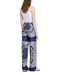 Bandana Pants