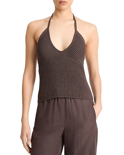 Vince Tie Halter Top