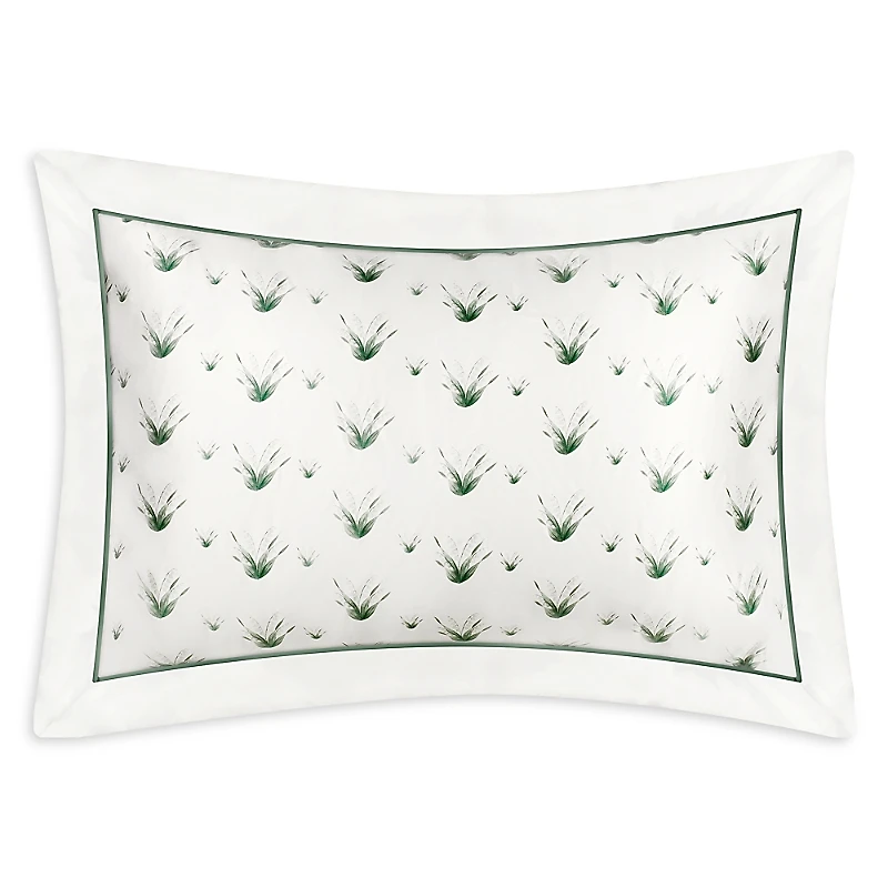 Gingerlily Lily Of The Valley Silk King Pillowcase