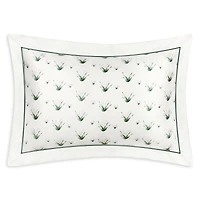 Gingerlily Lily Of The Valley Silk King Pillowcase